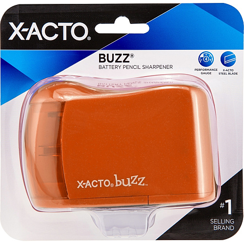 Elmer's Exacto Buzz Pencil Sharpener Handheld - Assorted - 1 Each (16758)