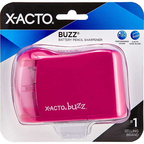 Elmer's Exacto Buzz Pencil Sharpener Handheld - Assorted - 1 Each (16758)