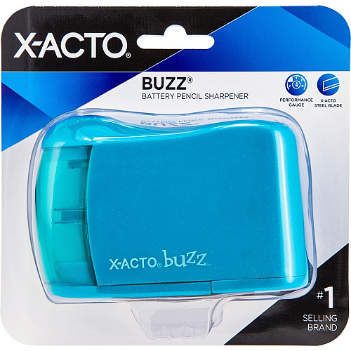 Elmer's Exacto Buzz Pencil Sharpener Handheld - Assorted - 1 Each (16758)