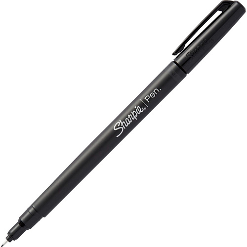 Sharpie Fine Point Pen Fine Pen Point - Black Ink - 2 / Pack (1742659)