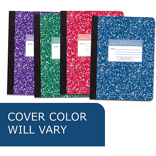 Cow Print Composition Notebook: Wide-Ruled, 7.5 X 9.25, 120 Pages, For Kids, Teens, And Adults