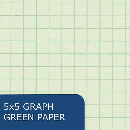 Roaring Spring 5x5 Graph Ruled Spiral Lab Notebook 80 Sheets - 160 Pages - Printed - Spiral Bound - Both Side Ruling Surface - 3 Hole(s) - 15 lb Basis Weight - 56 g/m² Grammage - 11" x 8 1/2" Sheet Size - 0.30" Height x 8.5" Width x 11" Lengt (11209)