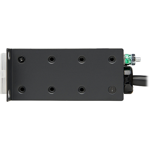 Tripp Lite by Eaton 1U Rack-Mount Power Strip, 120V, 15A, 5-15P, 12 Right-Angle 5-15R Outlets (6 Front-Facing, 6 Rear-Facing), 15 ft. (4.57 m) Cord NEMA 5-15P - 12 x NEMA 5-15R - 15 ft Cord - 15 A Current - 120 V AC Voltage - Rack-mountable - B (RS1215RA)