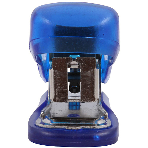Baumgartens Translucent Plastic Mini Staplers Holds Upto 65 Staple - Mini - Assorted - Plastic - 1 Each (26510)