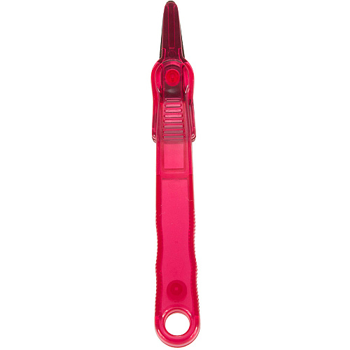 Baumgartens Translucent Slim Staple Remover Plastic - Assorted - Compact - 1 Each (67940)