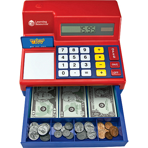 Pretend & Play Pretend Calculator/Cash Register Theme/Subject: Learning - 3-8 Year (LER2629)