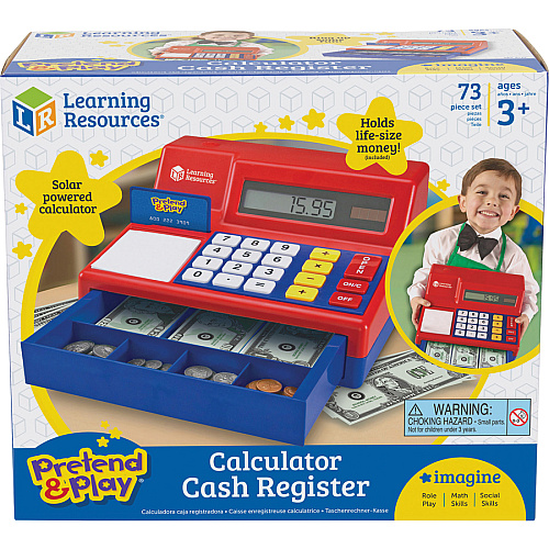 Pretend & Play Pretend Calculator/Cash Register Theme/Subject: Learning - 3-8 Year (LER2629)