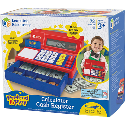 Pretend & Play Pretend Calculator/Cash Register Theme/Subject: Learning - 3-8 Year (LER2629)