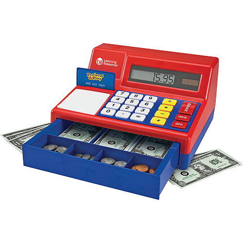 Pretend & Play Pretend Calculator/Cash Register Theme/Subject: Learning - 3-8 Year (LER2629)