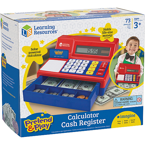 Pretend & Play Pretend Calculator/Cash Register Theme/Subject: Learning - 3-8 Year (LER2629)