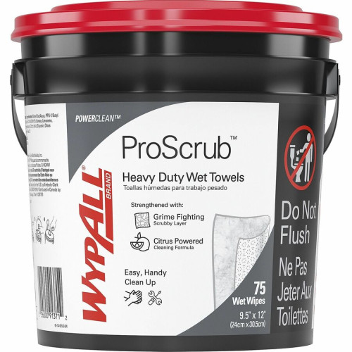 hide/ALIVEST perfect stage<1,000,000 cu… Wypall Waterless Cleaning Wipes (91371) | OfficeCrave.com