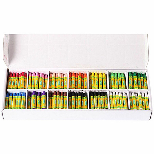 Crayola 12-Color Oil Pastel Classpack (524629)