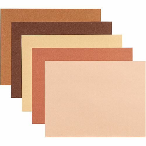 Prang Multicultural Construction Paper Art, Craft - 12" Width x 9" Length - Assorted - 50 / Pack (9509)