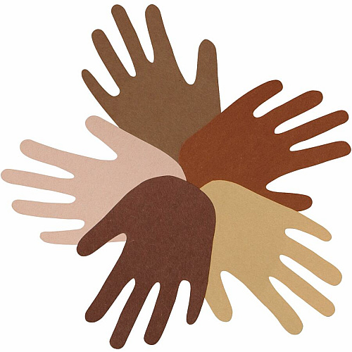 Prang Multicultural Construction Paper Art, Craft - 12" Width x 9" Length - Assorted - 50 / Pack (9509)