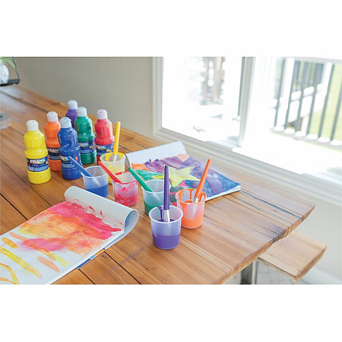 Creativity Street Color-coordinated Painting Set Art, Painting - Assorted - Plastic - 20 / Set (5104)