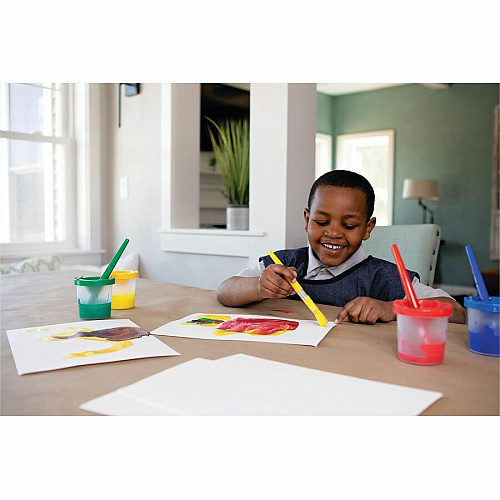 Creativity Street Color-coordinated Painting Set Art, Painting - Assorted - Plastic - 20 / Set (5104)