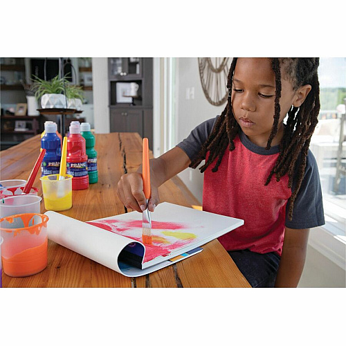 Creativity Street Color-coordinated Painting Set Art, Painting - Assorted - Plastic - 20 / Set (5104)