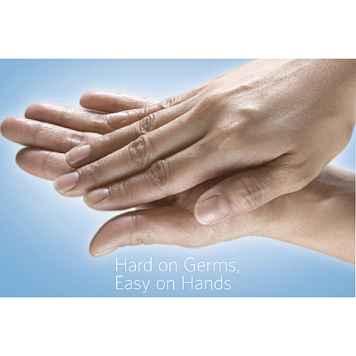 Clorox Commercial Solutions Hand Sanitizer Spray 2 fl oz - Spray Bottle Dispenser - Kill Germs - Hand - Moisturizing - Clear - Bleach-free, Non-sticky, Non-greasy - 1 Each (02174)