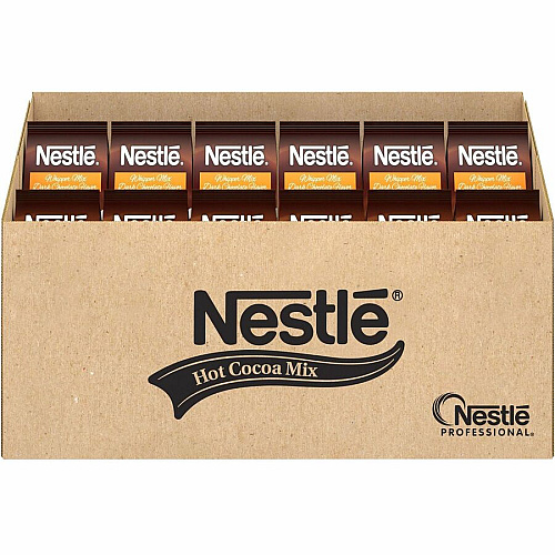 Nestea Nestle Hot Cocoa Whipper Mix Powder - 2 lb - Chocolate - 12 / Carton (42850)
