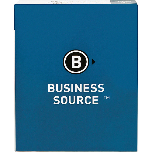 Business Source 1/5 Tab Cut Letter Recycled Hanging Folder 8 1/2" x 11" - 11 pt. - Green - Acid-free - 100% Recycled - 25 / Box (BSN17533)