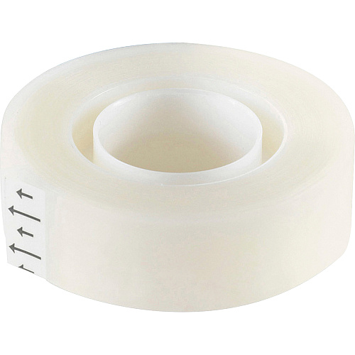 Business Source Invisible Tape Dispenser Refill Roll 36 yd Length x 0.75" Width - 1" Core - Clear - For Mending, Splicing, Holding - 1 Roll (BSN32952)