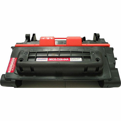microMICR MICR Toner Cartridge - Alternative for HP 64A 10000 Pages (MICRTHN64A)