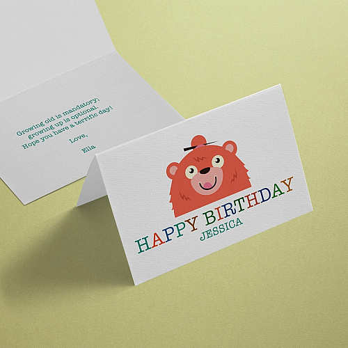 Avery&reg; Half-Fold Greeting Cards, Textured, Uncoated, 5-1/2" x 8-1/2" , 30 Cards (3378) 5 1/2" x 8 1/2" - Textured - Uncoated, Heavyweight - White - 30/Pack - 6 / Carton (03378)