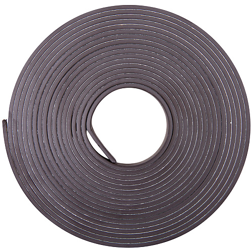 Baumgartens Zeus Magnetic Tape Refill 15 ft Length x 0.50" Width - Black - Adhesive Backing - Dispenser Included - Cutter Edge Dispenser - For Calendar, Mount Picture/Poster, Sign, Photo, Art, Crafting, Project, Picture, Business Card, Office, Roo (66022)