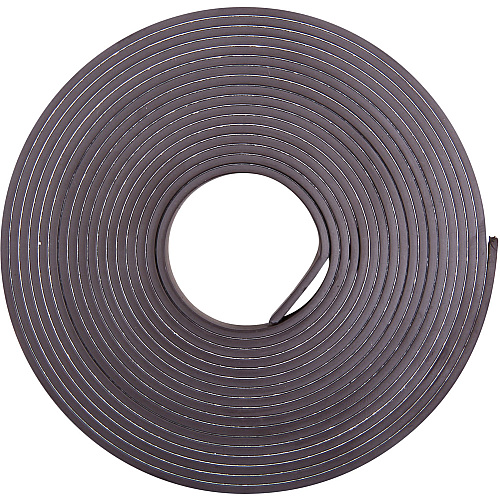 Baumgartens Zeus Magnetic Tape Refill 15 ft Length x 0.50" Width - Black - Adhesive Backing - Dispenser Included - Cutter Edge Dispenser - For Calendar, Mount Picture/Poster, Sign, Photo, Art, Crafting, Project, Picture, Business Card, Office, Roo (66022)