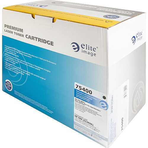 Elite Image Remanufactured Toner Cartridge - Alternative for HP 64A (CC364A) 10000 Pages (75400)
