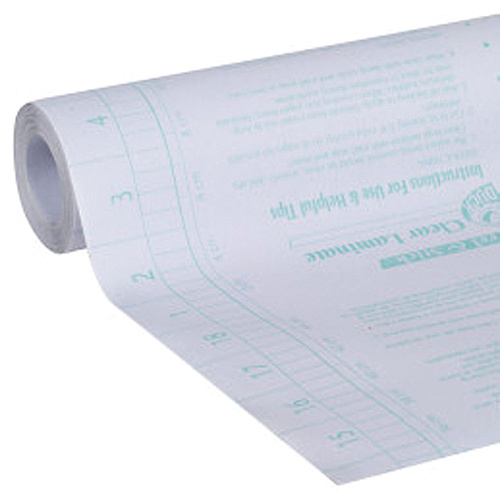 Duck Brand Brand Peel & Stick Laminate Roll Laminating Pouch/Sheet Size: 18" Width x 24 ft Length - Acid-free - Clear - 1 Roll (1115016)