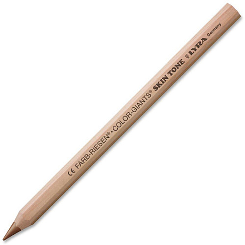 Lyra Color-Giants Skin Tone Colored Pencils 6.3 mm Assorted Lead - 12 / Set (3931124)