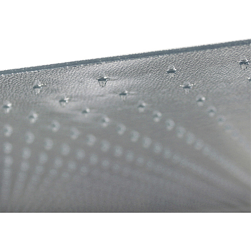 Cleartex Ultimat Ultimat&reg; Polycarbonate Rectangular Chair Mat for Carpets over 1/2" - 48" x 60" Carpeted Floor, Floor, Home, Office - 60" Length x 48" Width x 0.110" Depth x 0.110" Thickness - Rectangular - Polycarbonate - Clear - 1 Each - (1115227ER)