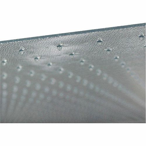Cleartex Ultimat Ultimat&reg; Polycarbonate Rectangular Chair Mat for Carpets over 1/2" - 35" x 47" Carpeted Floor, Floor, Home, Office, Carpet - 47" Length x 35" Width x 0.110" Depth x 0.110" Thickness - Rectangular - Polycarbonate - Clear - 1 (118927ER)