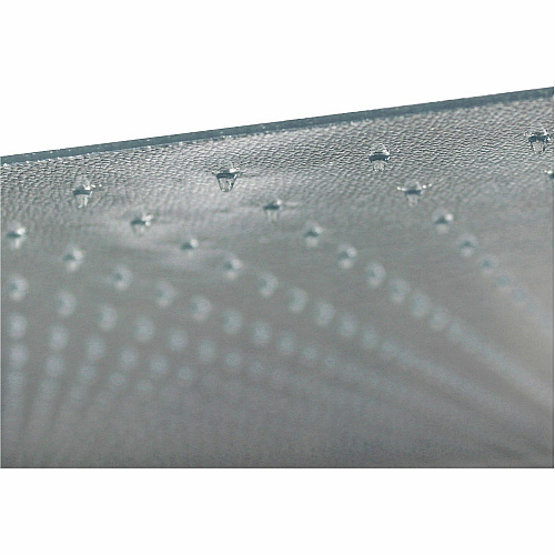 Cleartex Ultimat Ultimat&reg; Polycarbonate Rectangular Chair Mat for Carpets over 1/2" - 35" x 47" Carpeted Floor, Floor, Home, Office, Carpet - 47" Length x 35" Width x 0.110" Depth x 0.110" Thickness - Rectangular - Polycarbonate - Clear - 1 (118927ER)