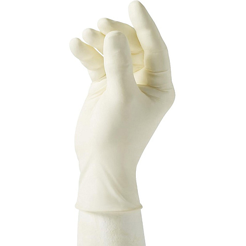 Curad Powder Free Latex Exam Gloves X-Small Size - White - Textured - For Healthcare Working - 100 / Box (CUR8103)