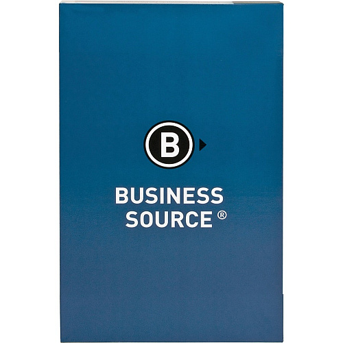 Business Source 1/3 Tab Cut Legal Recycled Hanging Folder 8 1/2" x 14" - 11 pt. - Poly - Green - 100% Recycled - 25 / Box (BSN43569)