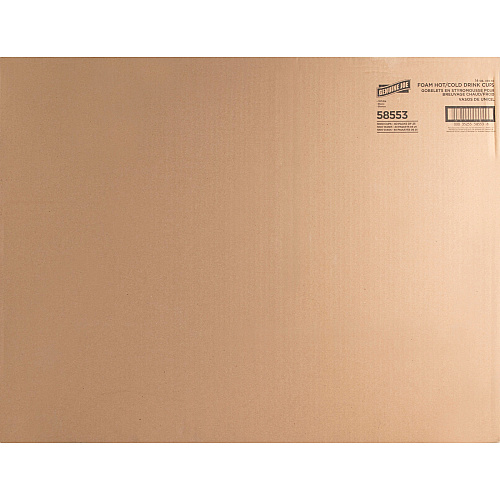 Genuine Joe 14 oz Hot/Cold Foam Cups 14 fl oz - White - Foam - Hot Drink, Cold Drink - 25 Cups/Pack - 40 / Carton (GJO58553)