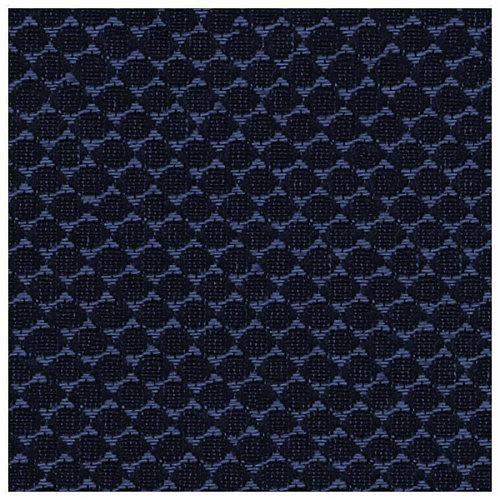 Lorell Thickly Padded Guest Chair Cherry Frame Color - Four-legged Base - Midnight Blue - 1 Each (LLR68553)