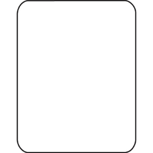 Lorell Low-Pile Chairmat Carpeted Floor - 60" Length x 46" Width x 0.122" Thickness - Rectangular - Vinyl - Clear - 1 Each (LLR69160)