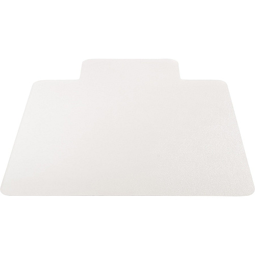 Lorell Wide Lip Chairmat Hard Floor, Wood Floor, Vinyl Floor, Tile Floor - 53" Length x 45" Width x 0.095" Thickness - Lip Size 12" Length x 25" Width - Vinyl - Clear - 1 Each (LLR69167)