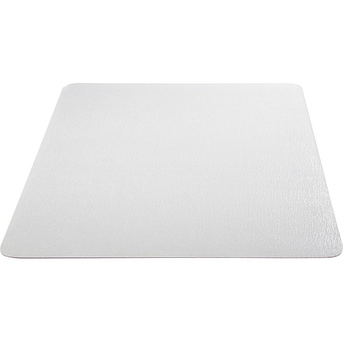 Lorell Chairmat Hard Floor, Wood Floor, Vinyl Floor, Tile Floor - 60" Length x 46" Width x 0.095" Thickness - Rectangular - Vinyl - Clear - 1 Each (LLR69169)