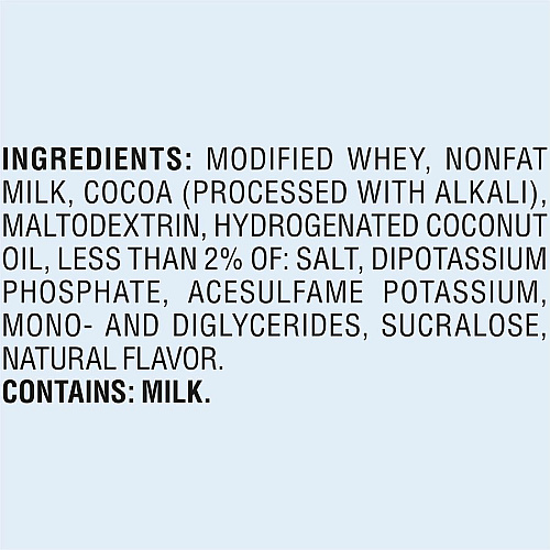 Swiss Miss Milk Chocolate No Sugar Added Cocoa Mix Packets Powder - 0.55 oz - Milk Chocolate - 24 / Box (HUN55584)