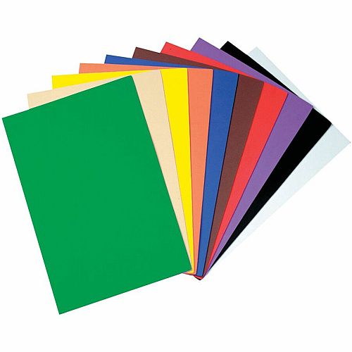 Creativity Street Wonderfoam Sheets Craft - 12" Height x 9" Width - Assorted - Foam - 10 / Pack (4318)