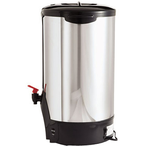 Coffee Pro 100-cup Commercial Urn/Coffeemaker 100 Cup(s) - Multi-serve - Stainless Steel - Plastic Body (CP100)