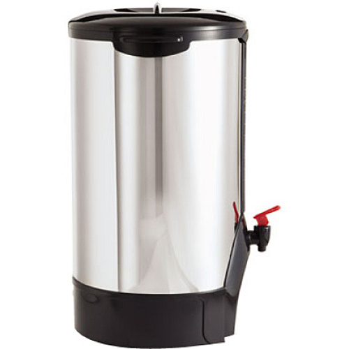 Coffee Pro 100-cup Commercial Urn/Coffeemaker 100 Cup(s) - Multi-serve - Stainless Steel - Plastic Body (CP100)