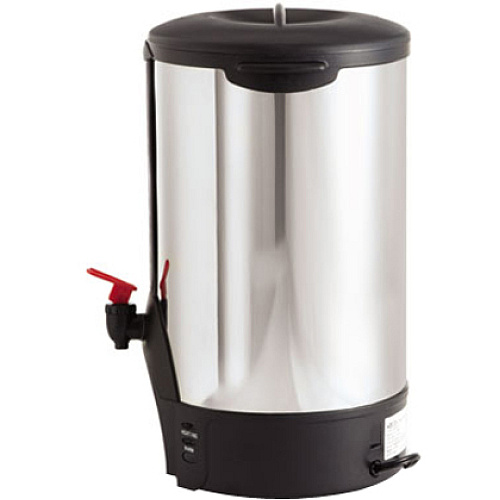 Coffee Pro 50-cup Stainless Steel Urn/Coffeemaker 50 Cup(s) - Multi-serve - Stainless Steel - Stainless Steel Body (CP50)