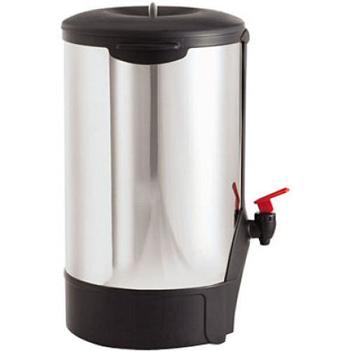Coffee Pro 50-cup Stainless Steel Urn/Coffeemaker 50 Cup(s) - Multi-serve - Stainless Steel - Stainless Steel Body (CP50)