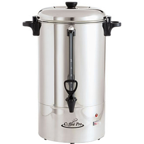Coffee Pro Stainless Steel Commercial Percolating Urn (CP80) |  OfficeCrave.com