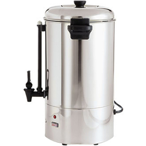 Coffee Pro Stainless Steel Commercial Percolating Urn (CP80) |  OfficeCrave.com